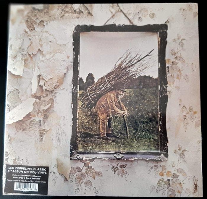 Aerosmith, Led Zeppelin & Related - 4x Vinyl = 3xLPs + Maxi, CD & DVD, Vinyles Singles