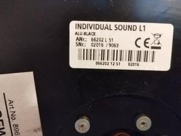 Loewe - Individual Sound L1, enceinte colonne bass-reflex 3, Audio, Tv en Foto, Nieuw