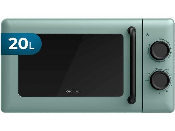Veiling - Cecotec Proclean 3110 Green magnetron met grill -, Electroménager, Micro-ondes