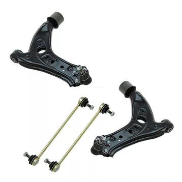 Draagarmen draagarm set Volkswagen Polo 9N VW FOX (5Z1, 5Z3), Ophalen of Verzenden