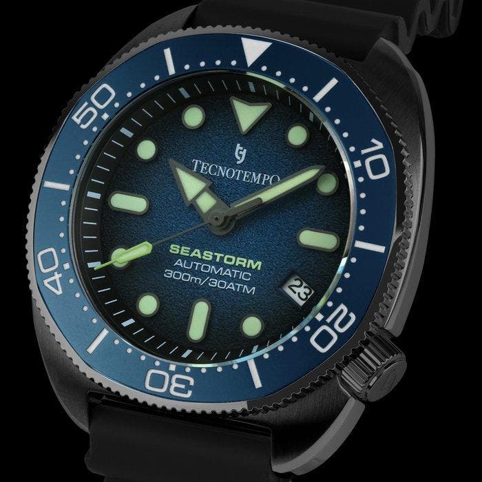 Tecnotempo - Seastorm 300M - Automatic- Limited Edition -, Bijoux, Sacs & Beauté, Montres | Hommes