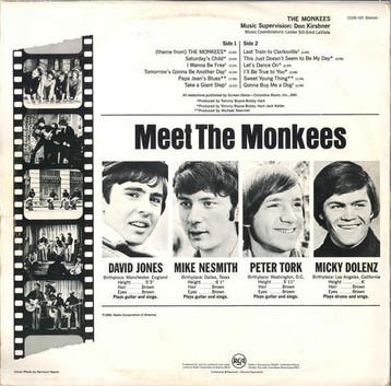 The Monkees - The Monkees, Verzenden