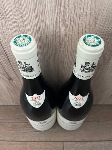 2023 Jean-Michel Guillon & Fils - Gevrey Chambertin - 2, Verzamelen, Wijnen, Nieuw