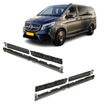 Side Skirts | geschikt voor Mercedes-Benz | Vito / V-klasse, Verzenden