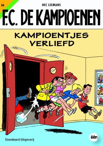 Kampioentjes verliefd / F.C. De Kampioenen / 66 Hec Leemans, Verzenden, Hec Leemans