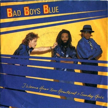 Bad Boys Blue - I Wanna Hear Your Heartbeat ›Sunday Girl‹, Verzenden, Gebruikt