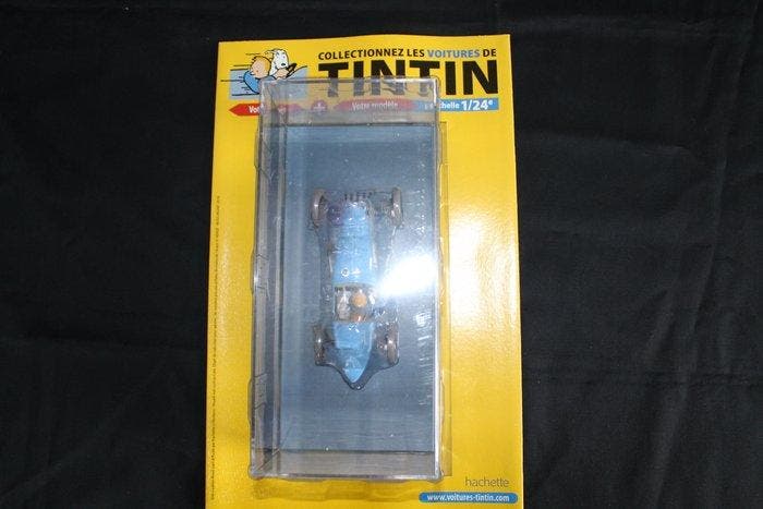 Tintin - Voiture Tintin 1/24 – L’Amilcar des Soviets –, Livres, BD | Comics