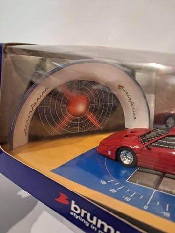Brumm 1:43 - Voiture miniature - Ferrari 512BB LM