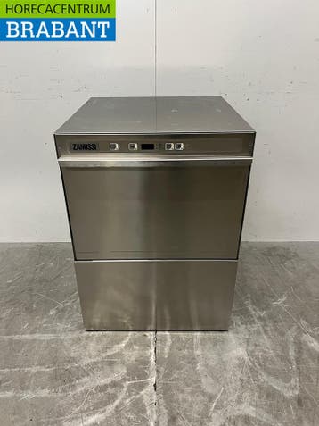 Lave-vaisselle Zanussi NUC1 en acier inoxydable 230V, Verzenden