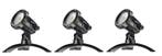 Osaka premium pondlight 3 spots 1,2 watt - vijverlamp, Verzenden, Nieuw