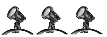Osaka premium pondlight 3 spots 1,2 watt - vijverlamp, Verzenden, Nieuw