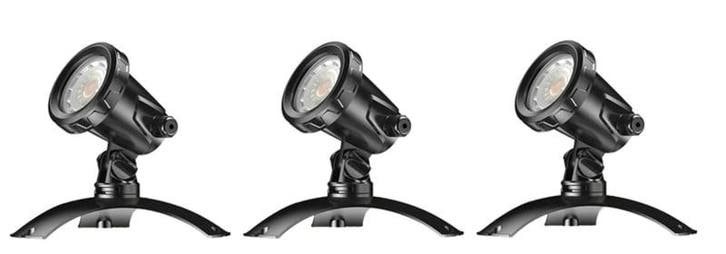 Osaka premium pondlight 3 spots 1,2 watt - vijverlamp, Jardin & Terrasse, Pièces d'eau & Fontaines, Envoi