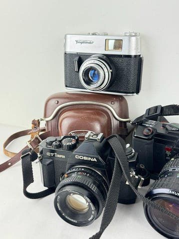 Voigtländer, Cosina, Pentax, Yashica Vitoret, CT 1 Super, A3, Audio, Tv en Foto, Fotocamera's Analoog, Nieuw