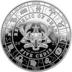 Ghana. 2 Cedis 2025 Zodiac Collection Libra 1 oz