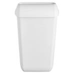 Afvalbak | QUARTZ WHITE | Kunststof | Wit | 23L | Open |, Verzenden, Nieuw in verpakking
