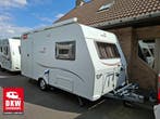 SUNLIGHT N’Joy 42 D, 750 - 1000 kg, Dwarsbed, Tot en met 4, Serviceluik