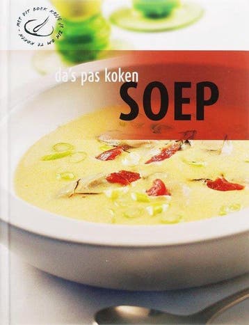 Da's Pas Koken Soep, Verzenden, Nieuw