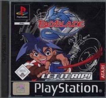 Beyblade Let it Rip! (PS1 Games), Ophalen of Verzenden, Zo goed als nieuw