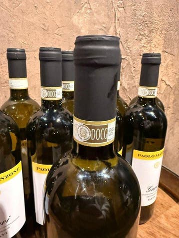 2022 Paolo Manzone – Gavi Del Comune di Gavi - Piëmont DOCG