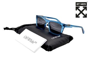 Off White - ALBANY - Made in Italy - OFF Acetate Silver