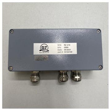 Bieden: Radio Zeeland RZ410 amp sep | analog, Ophalen of Verzenden