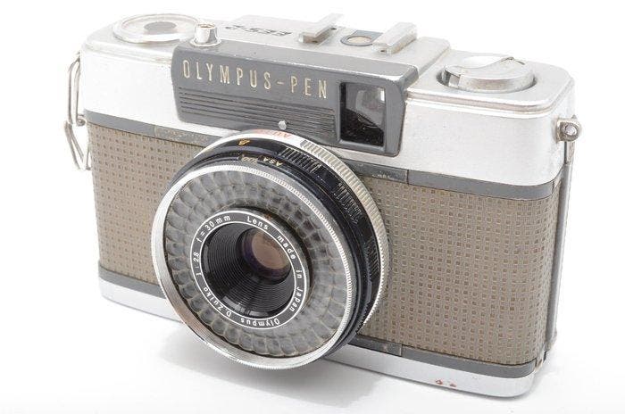 Olympus EES-2 Analoge camera, TV, Hi-fi & Vidéo, Appareils photo analogiques