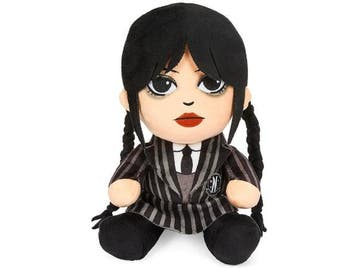 Veiling - RUBIES FRANCE - Knuffel Wednesday Addams, Nieuw