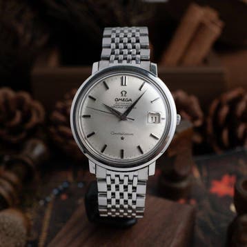 Omega - Constellation Chronometer - 168.004 - Homme - 1964, Nieuw
