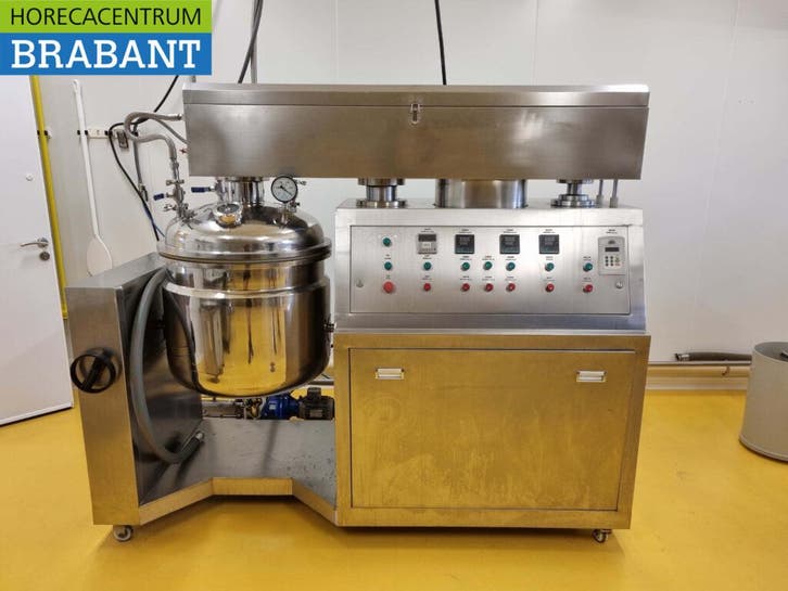 Acier inoxydable Machine à dentifrice Machine à pâtes, Articles professionnels, Horeca | Équipement de cuisine, Envoi