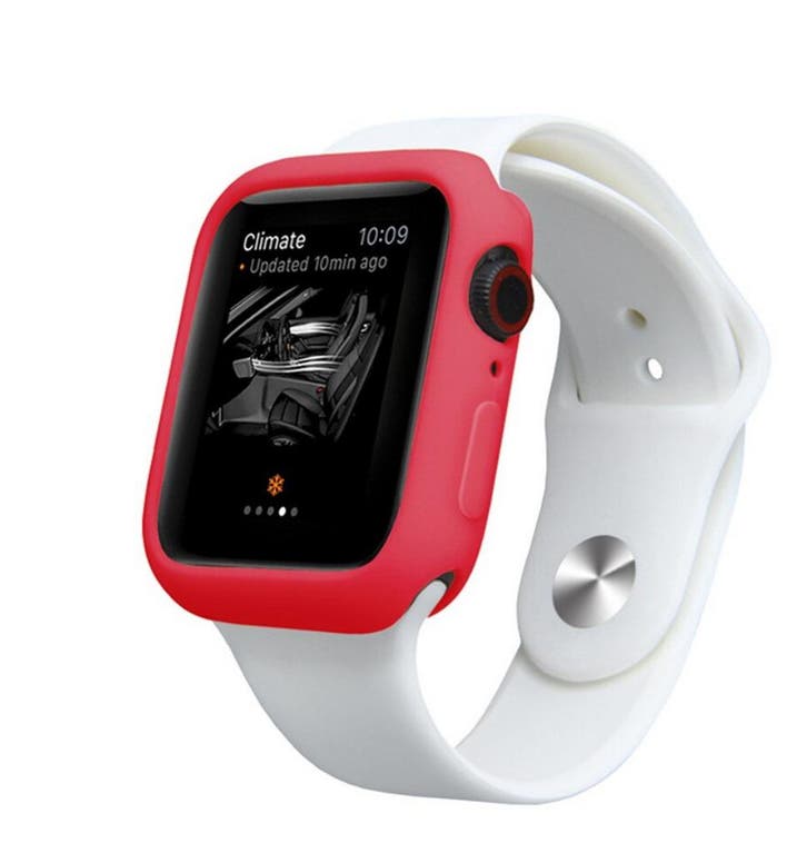 DrPhone FC2 – Apple Watch Hoesje 38mm – TPU Beschermcase –, Handtassen en Accessoires, Smartwatches, Nieuw, Verzenden