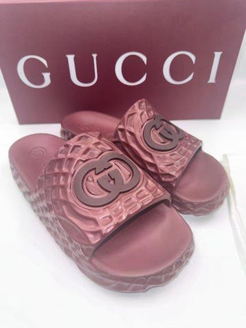 Gucci - Sandalen - Maat: EU 42 - Nieuw in doos