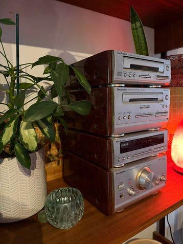Technics - SC-HD51 Compact Audiophile Mini-System Hifi-set, Nieuw