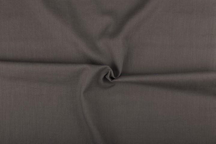 Meubelstof hardgrijs - Linnen stof 50m op rol, Hobby en Vrije tijd, Stoffen en Lappen, Verzenden