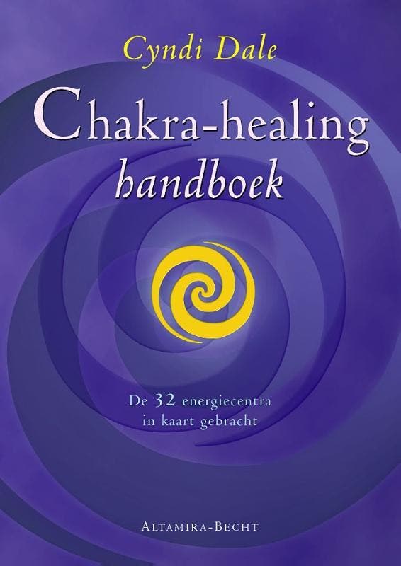 Chakra-healing-handboek 9789069636115 Cyndi Dale, Boeken, Gezondheid, Dieet en Voeding, Zo goed als nieuw, Verzenden