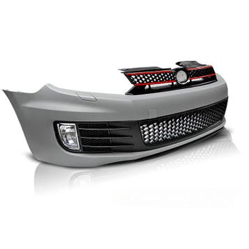 Carnamics Voorbumper | Volkswagen Golf 08-12 3-d / Golf 08-1, Verzenden, Nieuw