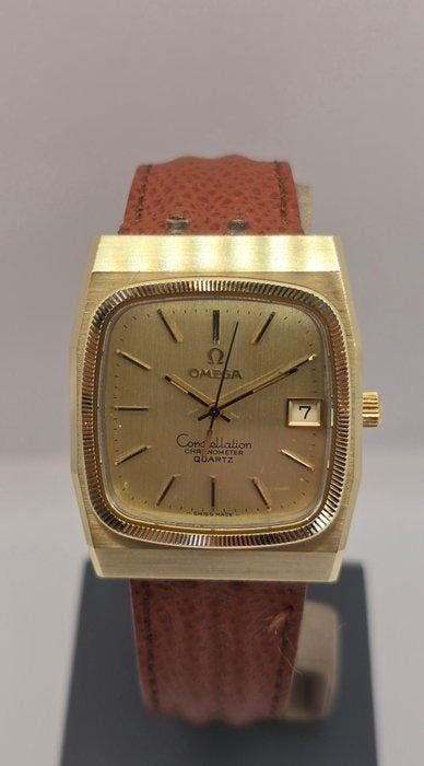 Omega - Constellation Chronometer Quartz Date - 198.0112 -, Bijoux, Sacs & Beauté, Montres | Hommes
