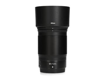 Nikon Z 85mm f/1.8 S - 1 jaar garantie, Ophalen of Verzenden, Zo goed als nieuw