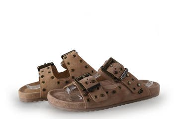 Vingino Slippers Meisjes in maat 32 Beige, Verzenden, Schoenen