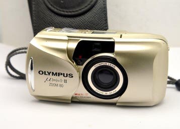 Olympus Mju II Zoom with 38-80mm | Appareil photo moyen