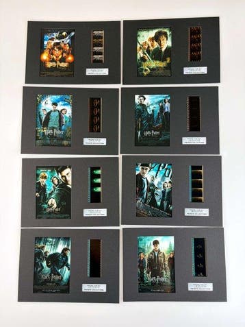Harry Potter Collection – Very Rare Collectors Set of 8, Verzamelen, Nieuw