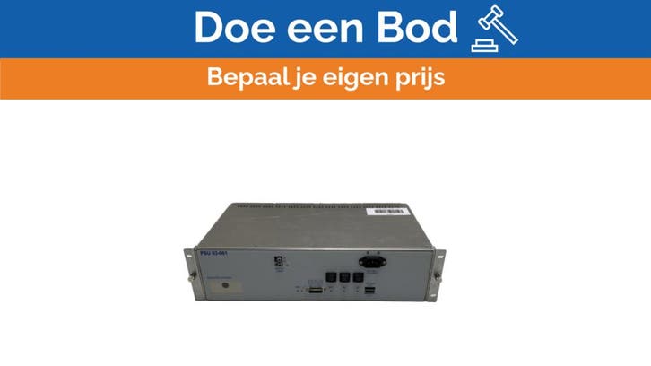Bieden: Danelec S-VDR PSU 03-001 power supply, Watersport en Boten, Navigatiemiddelen en Scheepselektronica, Ophalen of Verzenden