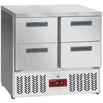 Koelwerkbank | COMPACT LINE EVO | 100L | 4 Laden (1/1 GN) |, Verzenden, Nieuw in verpakking