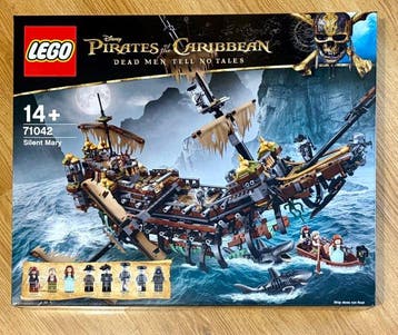 Lego Set - 71042 - Pirates of the Caribbean - Silent Mary, Nieuw