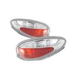FEUX ARRIÈRE POUR CHRYSLER PT CRUISER 00-06 STYLE LEXUS ROUG, Verzenden