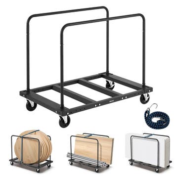 Platenwagen 816kg - 37% korting! Retour deal, weg is weg, Verzenden, Nieuw, Transportkar