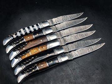 laguiole Baguna Steak Knives - Keukenmes - Kitchen knife set