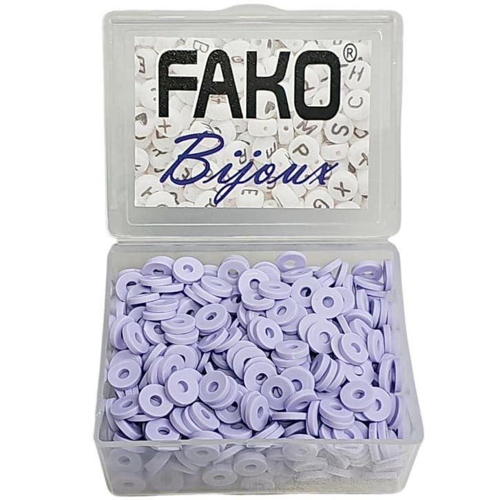 Fako Bijoux - Katsuki Disc Kralen Box - Polymeer Kralen -, Hobby & Loisirs créatifs, Fabrication de Perles & Bijoux, Envoi