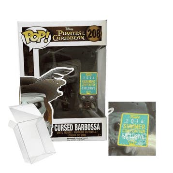 Funko Pop  Pirates of the Caribbean  Cursed Barbossa 208, Verzamelen, Verzenden, Nieuw