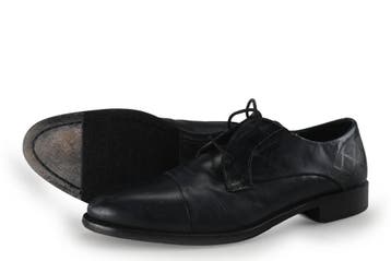 Bugatti Veterschoenen in maat 44 Zwart, Kleding | Heren, Schoenen, Bugatti, Verzenden, Zwart, Zo goed als nieuw