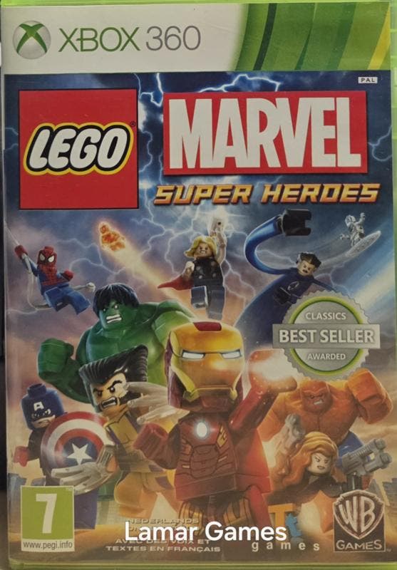 Lego Marvel Super Heroes (xbox 360 used game), Games en Spelcomputers, Games | Xbox 360, Ophalen of Verzenden